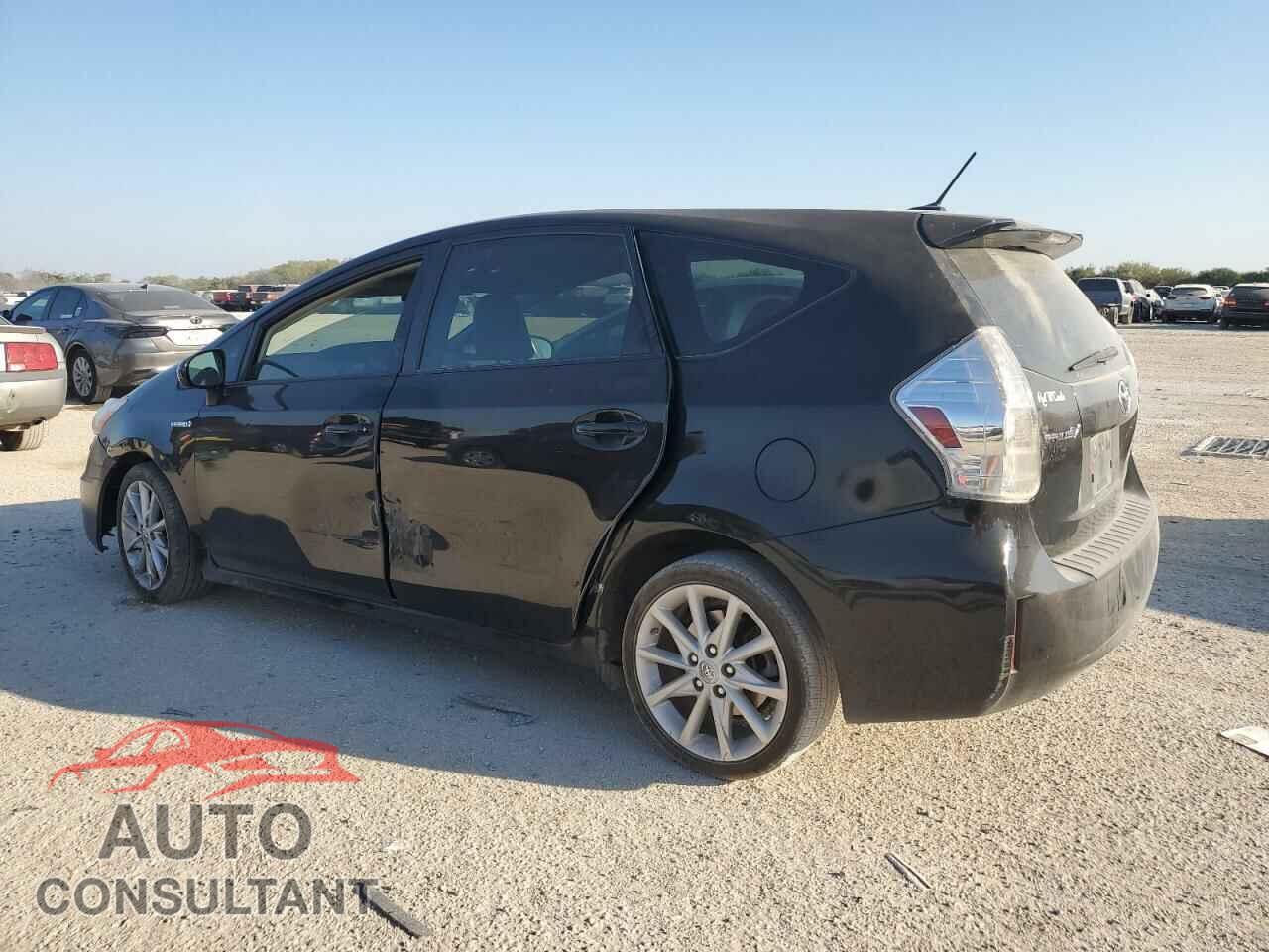 TOYOTA PRIUS 2013 - JTDZN3EU3D3224731