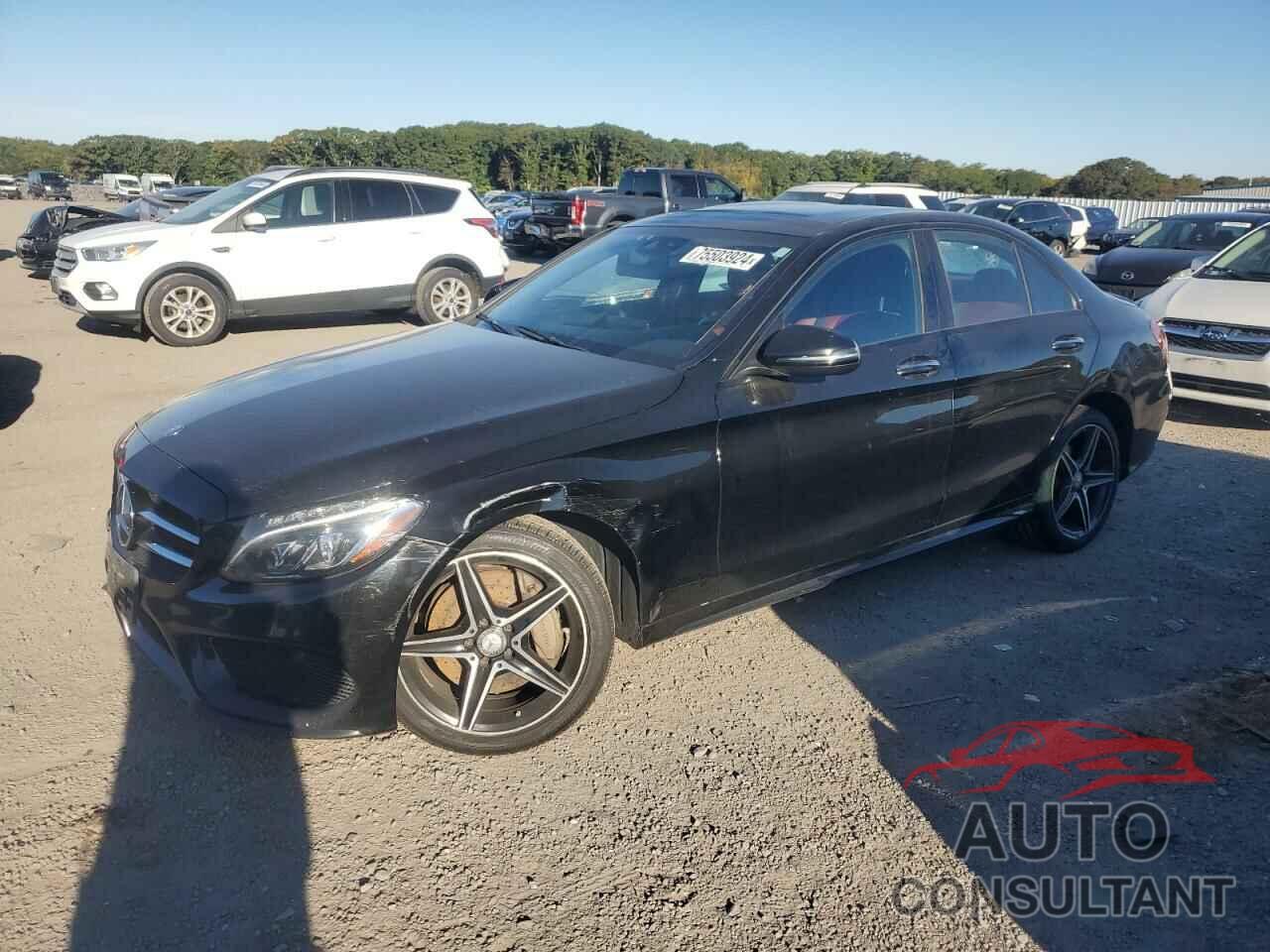 MERCEDES-BENZ C-CLASS 2016 - 55SWF4KB7GU153757