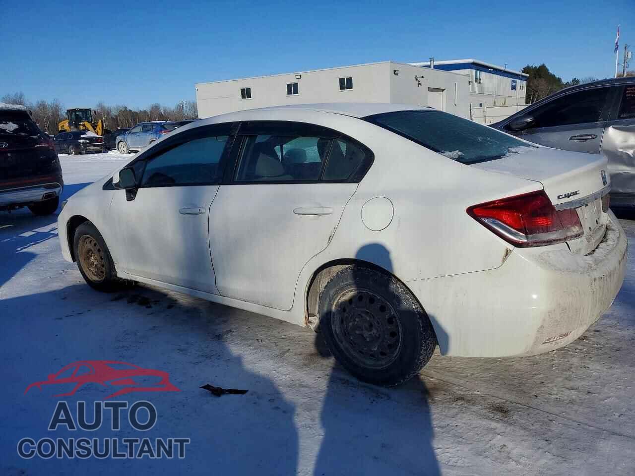 HONDA CIVIC 2013 - 2HGFB2E40DH037774