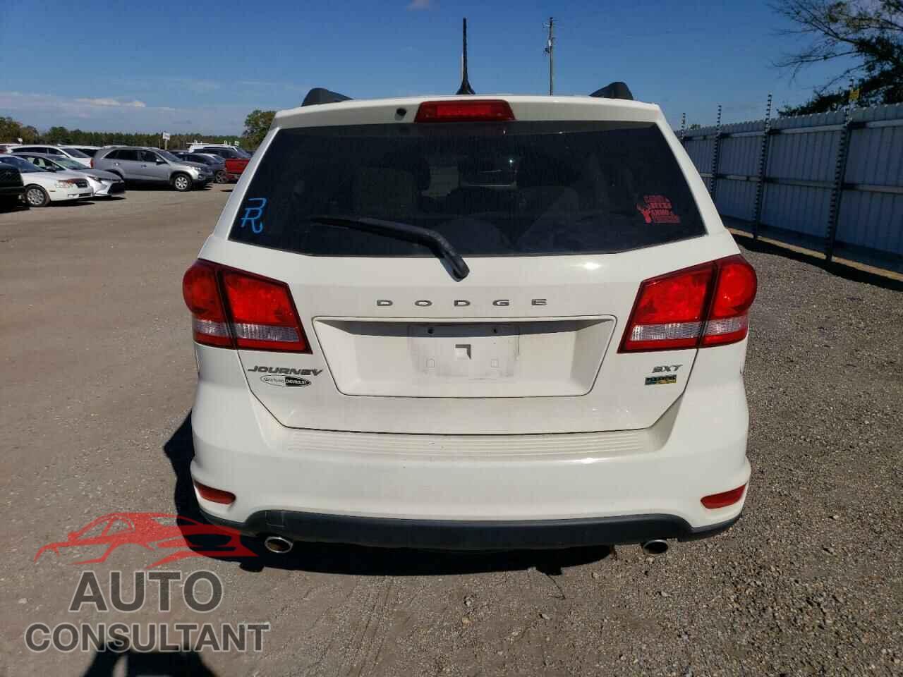 DODGE JOURNEY 2017 - 3C4PDCBG5HT572193