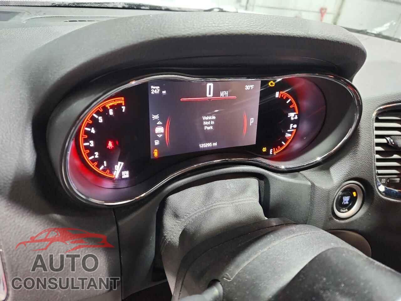 DODGE DURANGO 2016 - 1C4SDJCT4GC308922