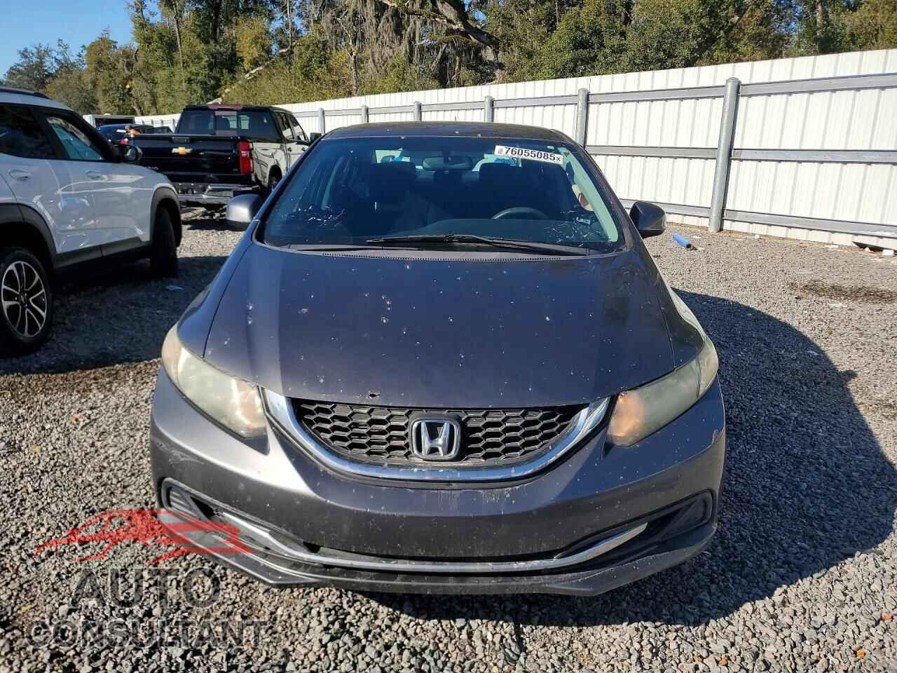 HONDA CIVIC 2013 - 2HGFB2F5XDH599804