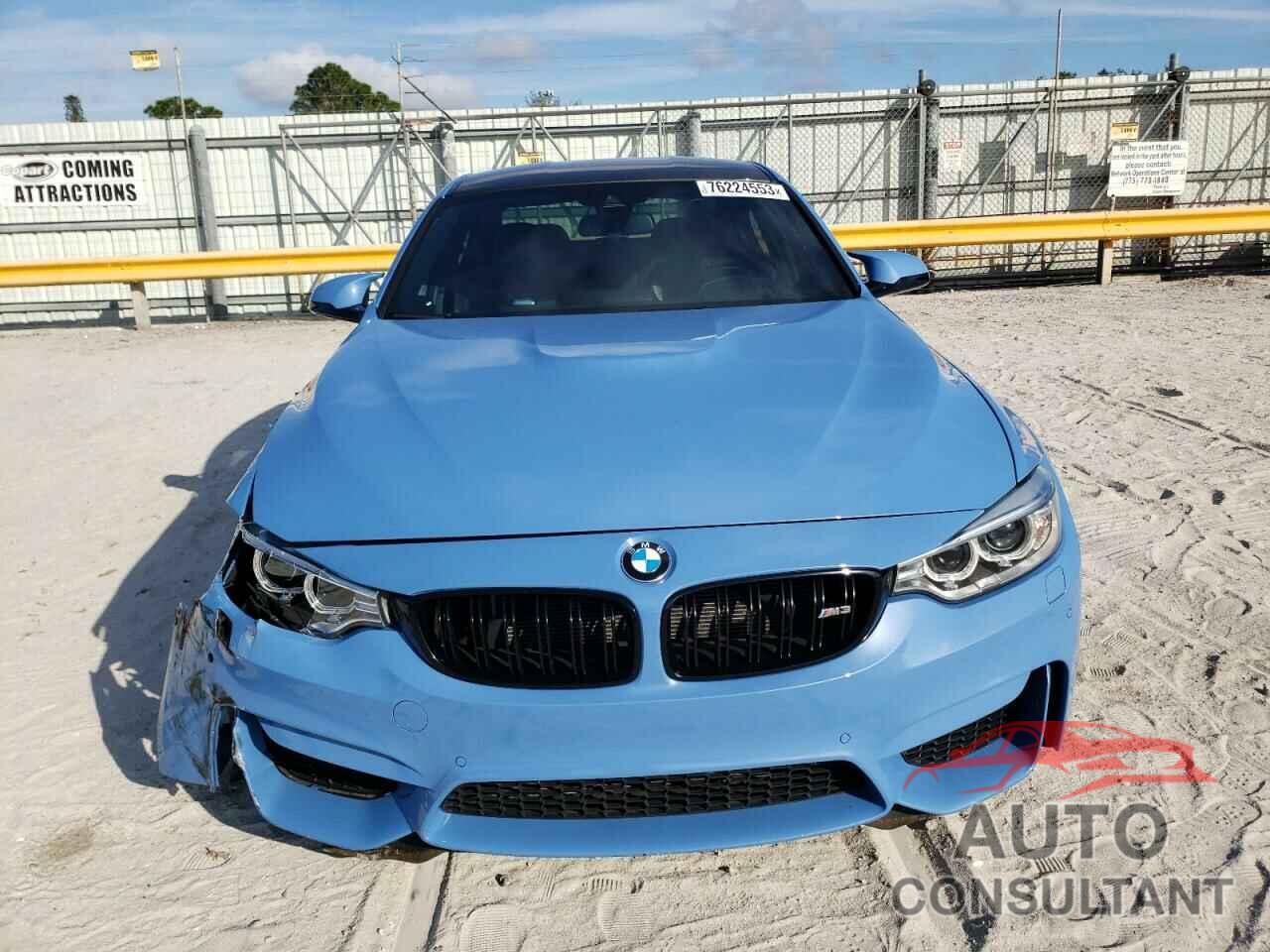 BMW M3 2017 - WBS8M9C30H5G85547