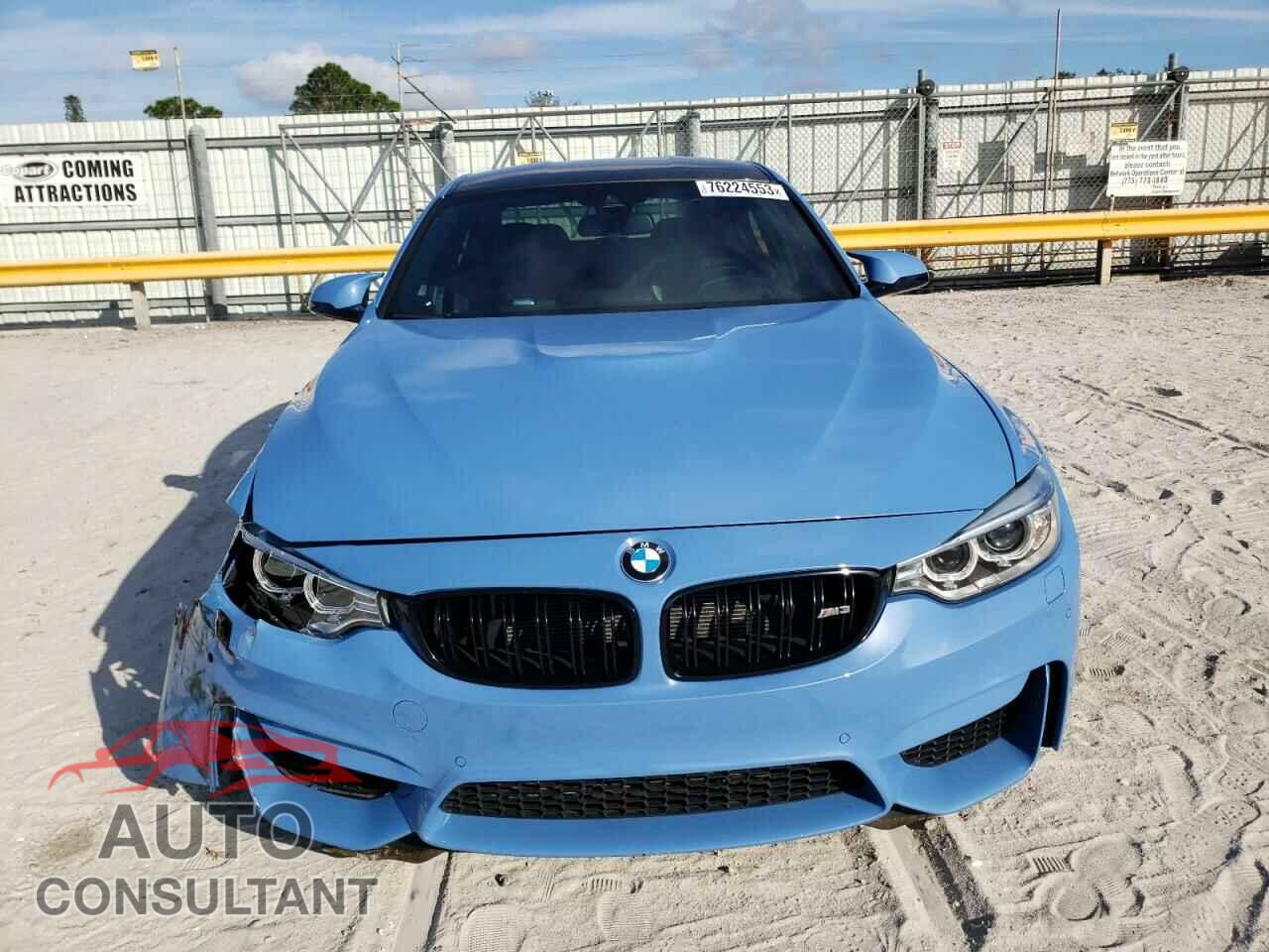 BMW M3 2017 - WBS8M9C30H5G85547