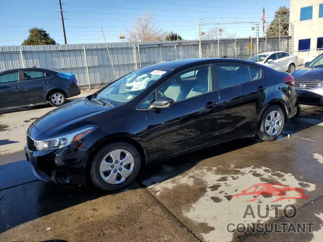 KIA FORTE 2018 - 3KPFL4A73JE247865