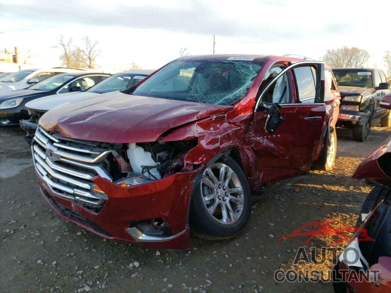 CHEVROLET TRAVERSE 2020 - 1GNERNKW6LJ277350