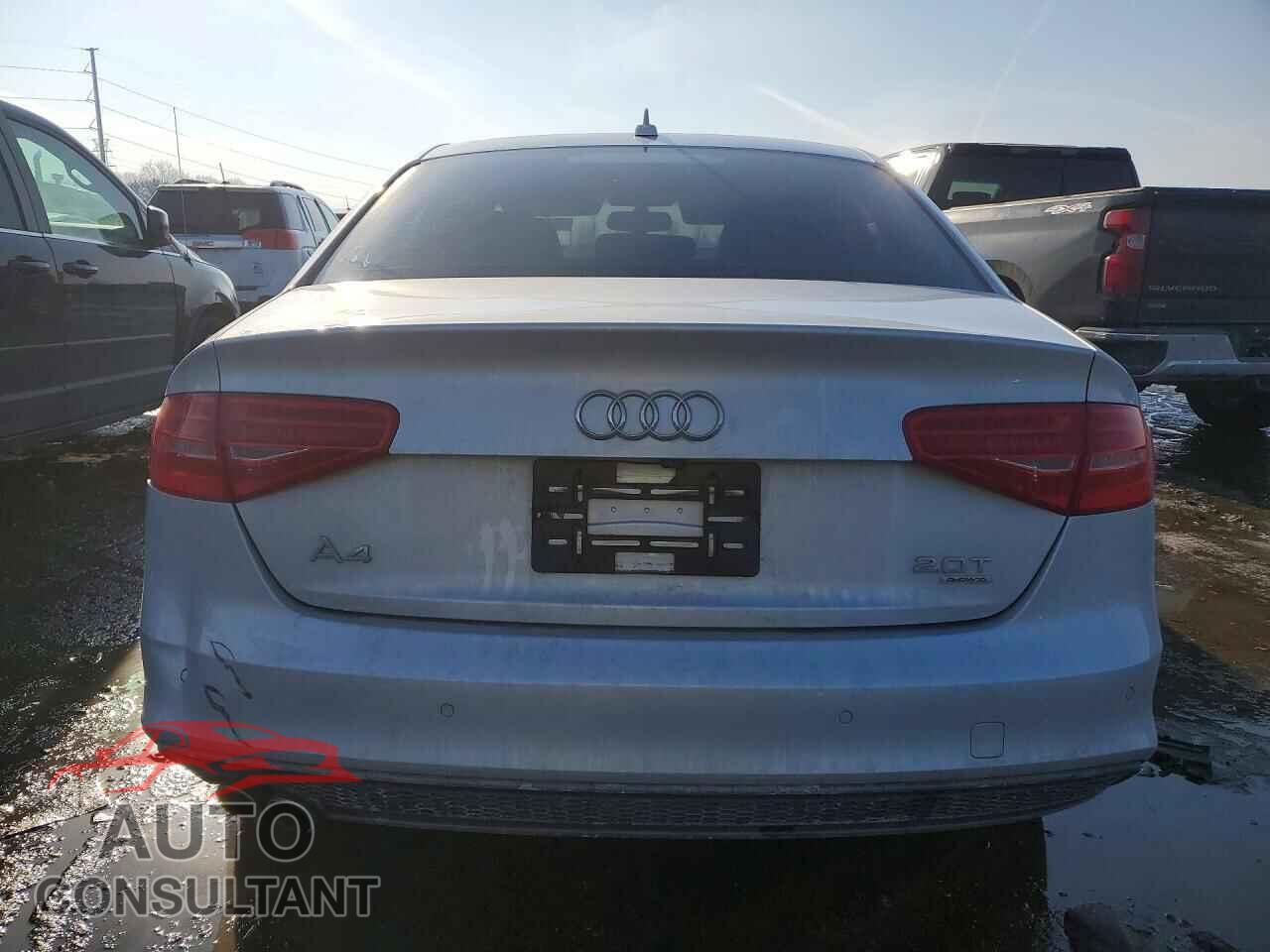 AUDI A4 2014 - WAUFFAFL4EN044896