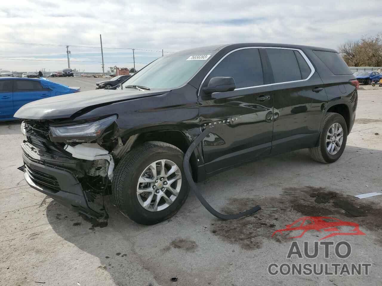 CHEVROLET TRAVERSE 2023 - 1GNERFKW7PJ295416