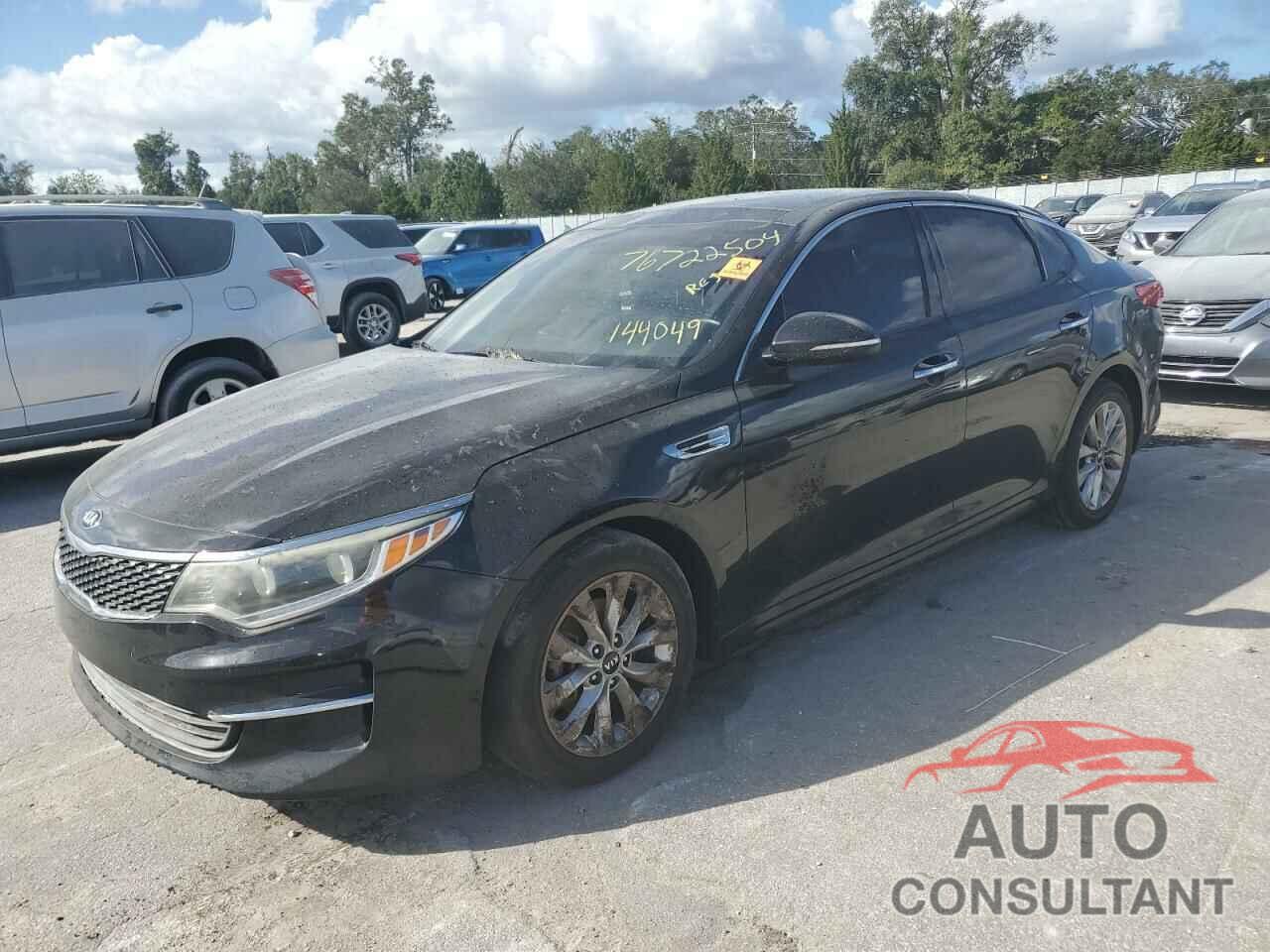 KIA OPTIMA 2017 - 5XXGU4L3XHG144049
