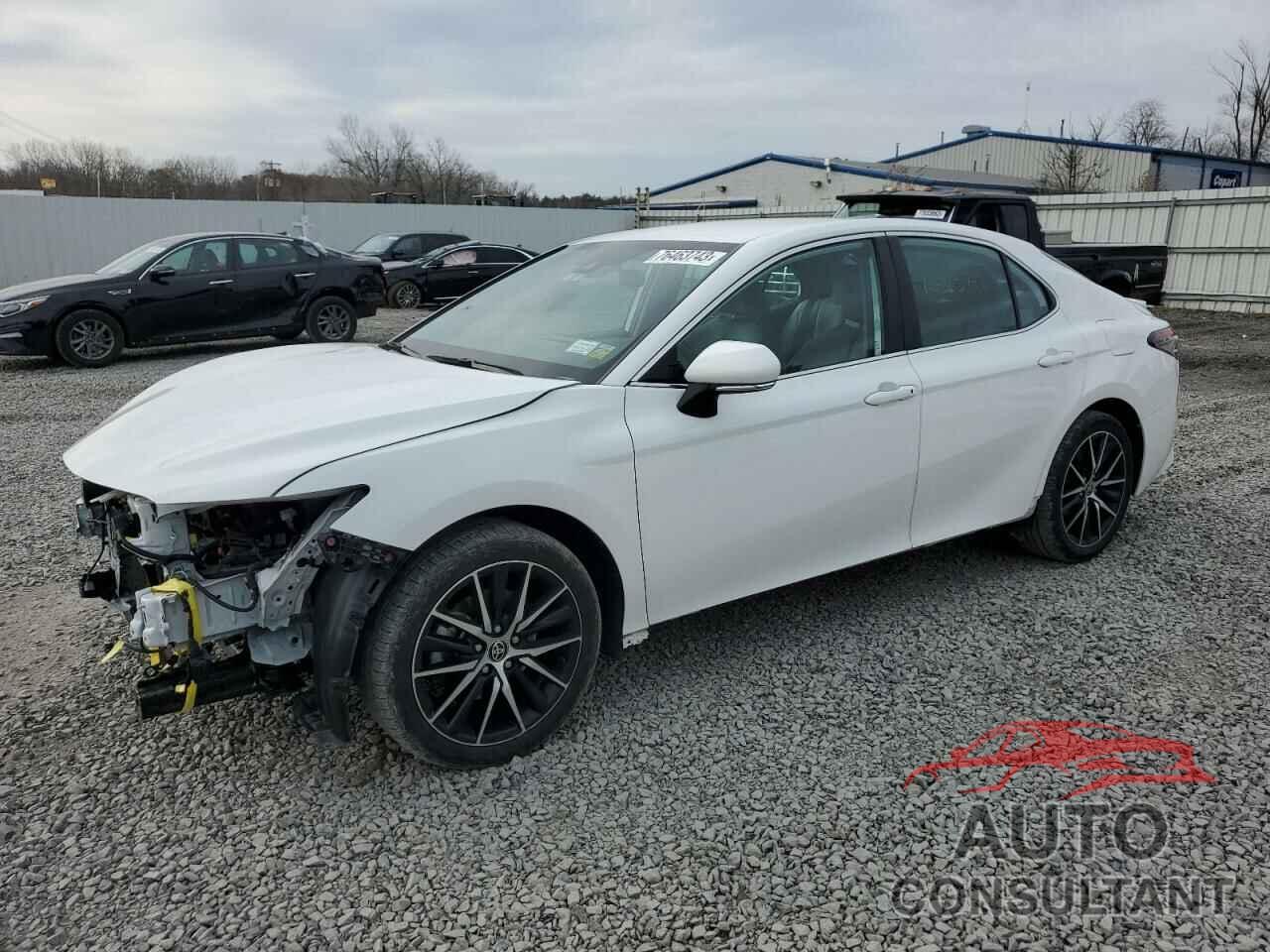 TOYOTA CAMRY 2022 - 4T1G31AK5NU577985
