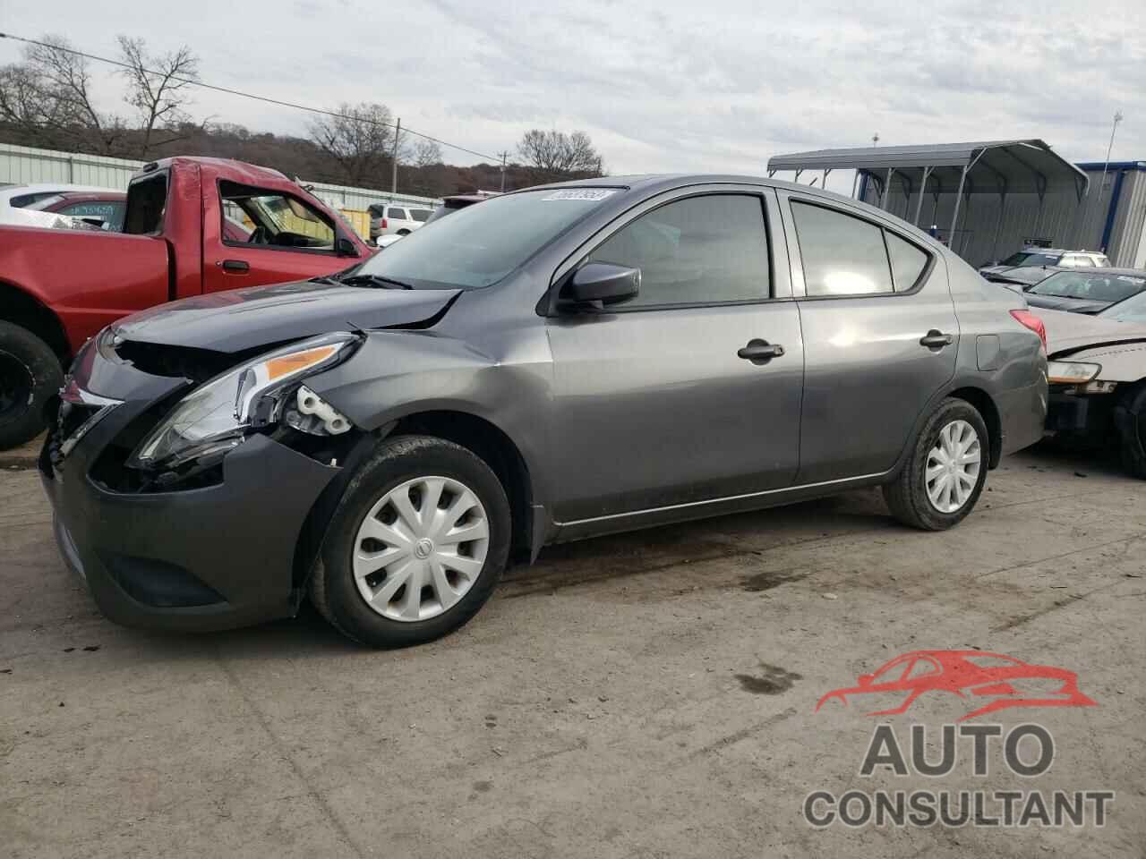 NISSAN VERSA 2019 - 3N1CN7APXKL829749