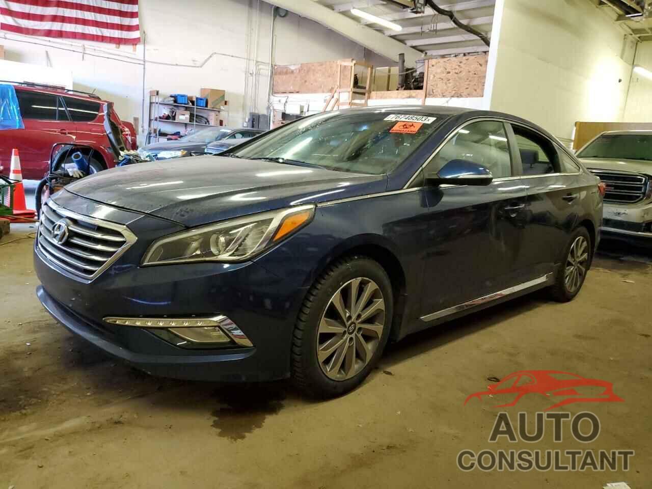 HYUNDAI SONATA 2016 - 5NPE34AFXGH264167