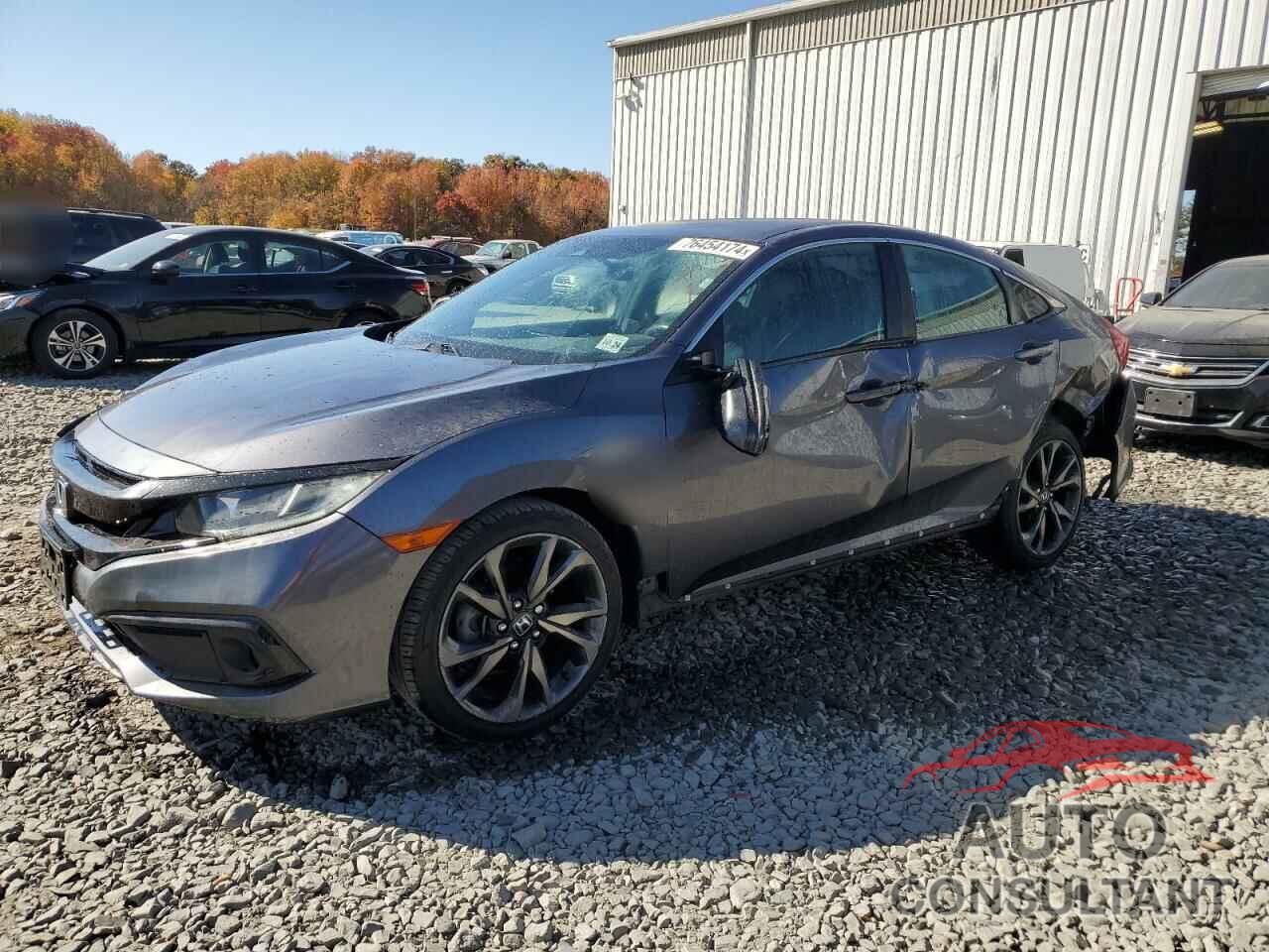 HONDA CIVIC 2019 - 2HGFC2F86KH530631