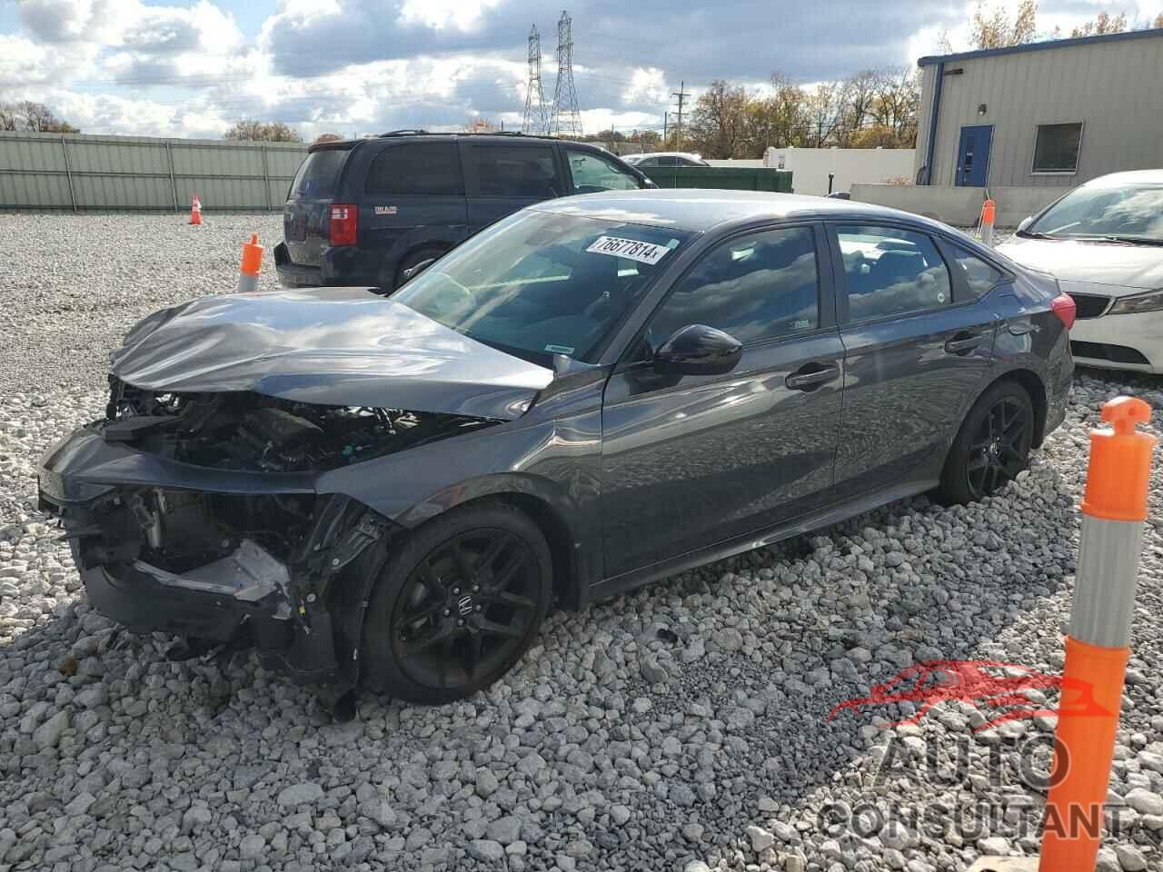 HONDA CIVIC 2024 - 2HGFE2F55RH502572