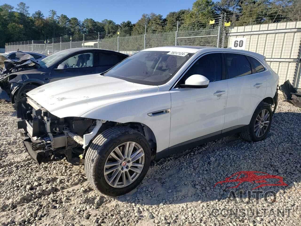 JAGUAR F-PACE 2019 - SADCK2GX4KA393458