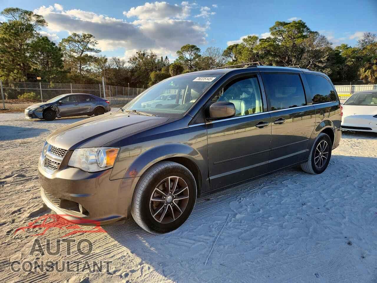 DODGE CARAVAN 2017 - 2C4RDGCG2HR865471