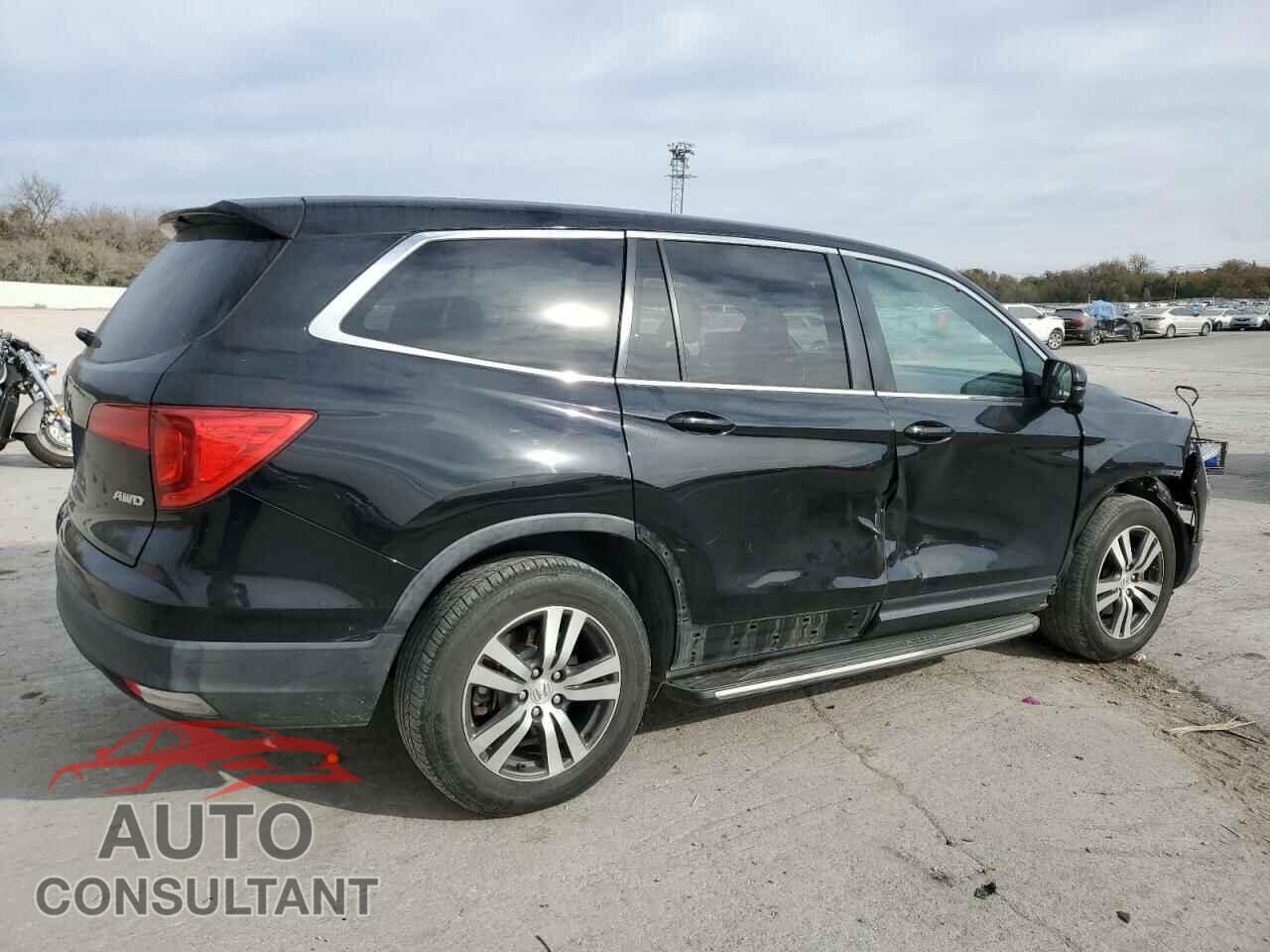 HONDA PILOT 2016 - 5FNYF6H77GB101456