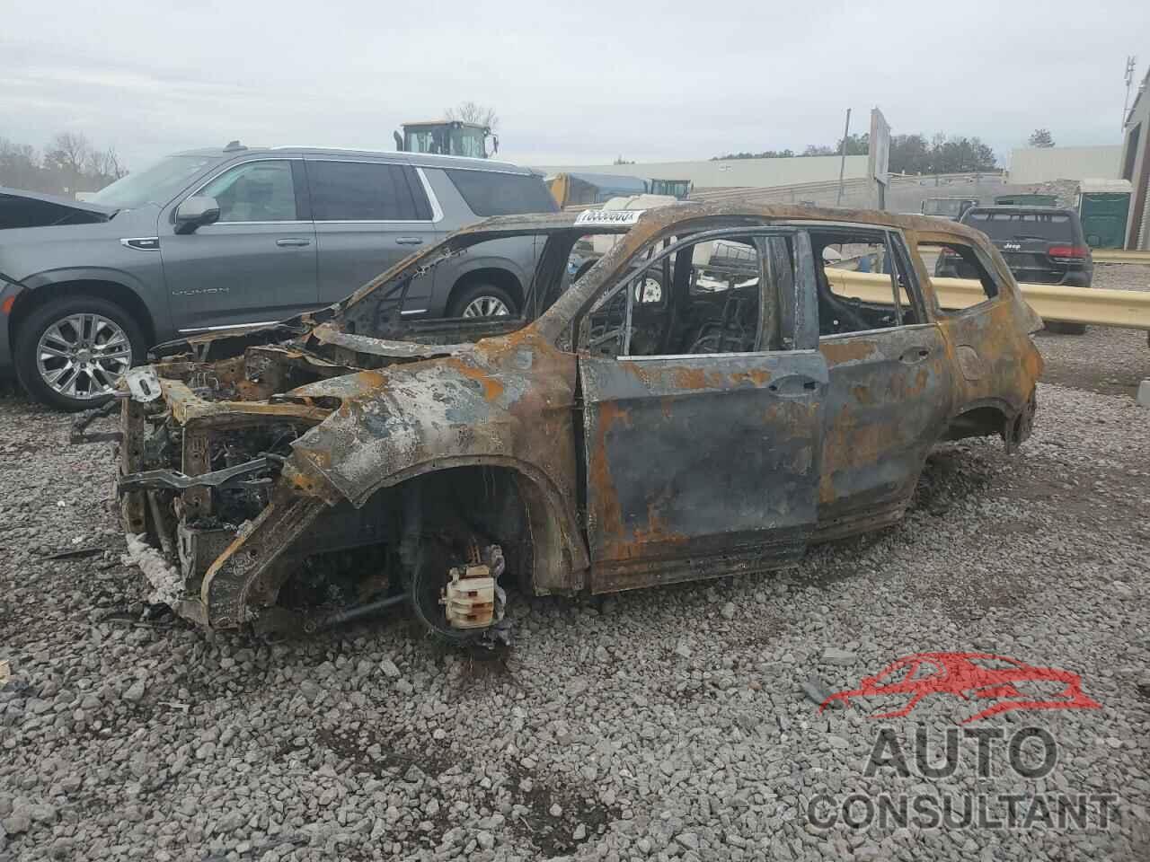 HONDA PILOT 2018 - 5FNYF5H55JB014820