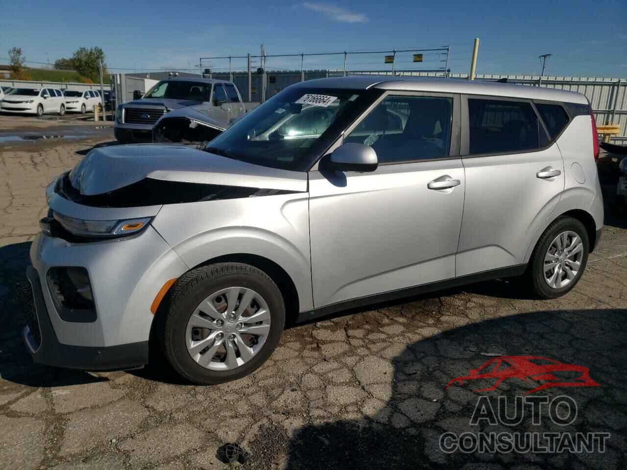 KIA SOUL 2020 - KNDJ23AU7L7722658