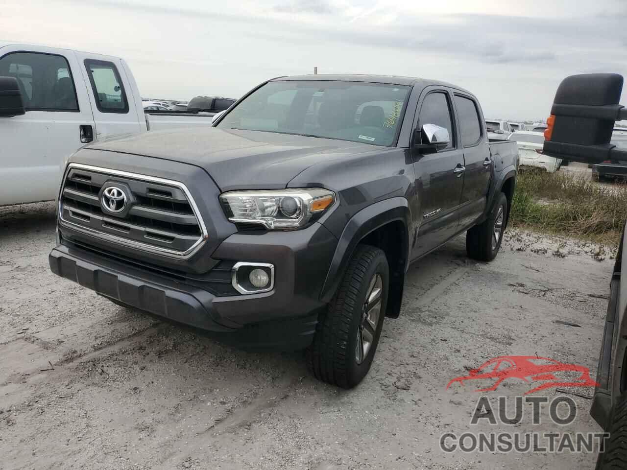 TOYOTA TACOMA 2017 - 5TFGZ5ANXHX049267