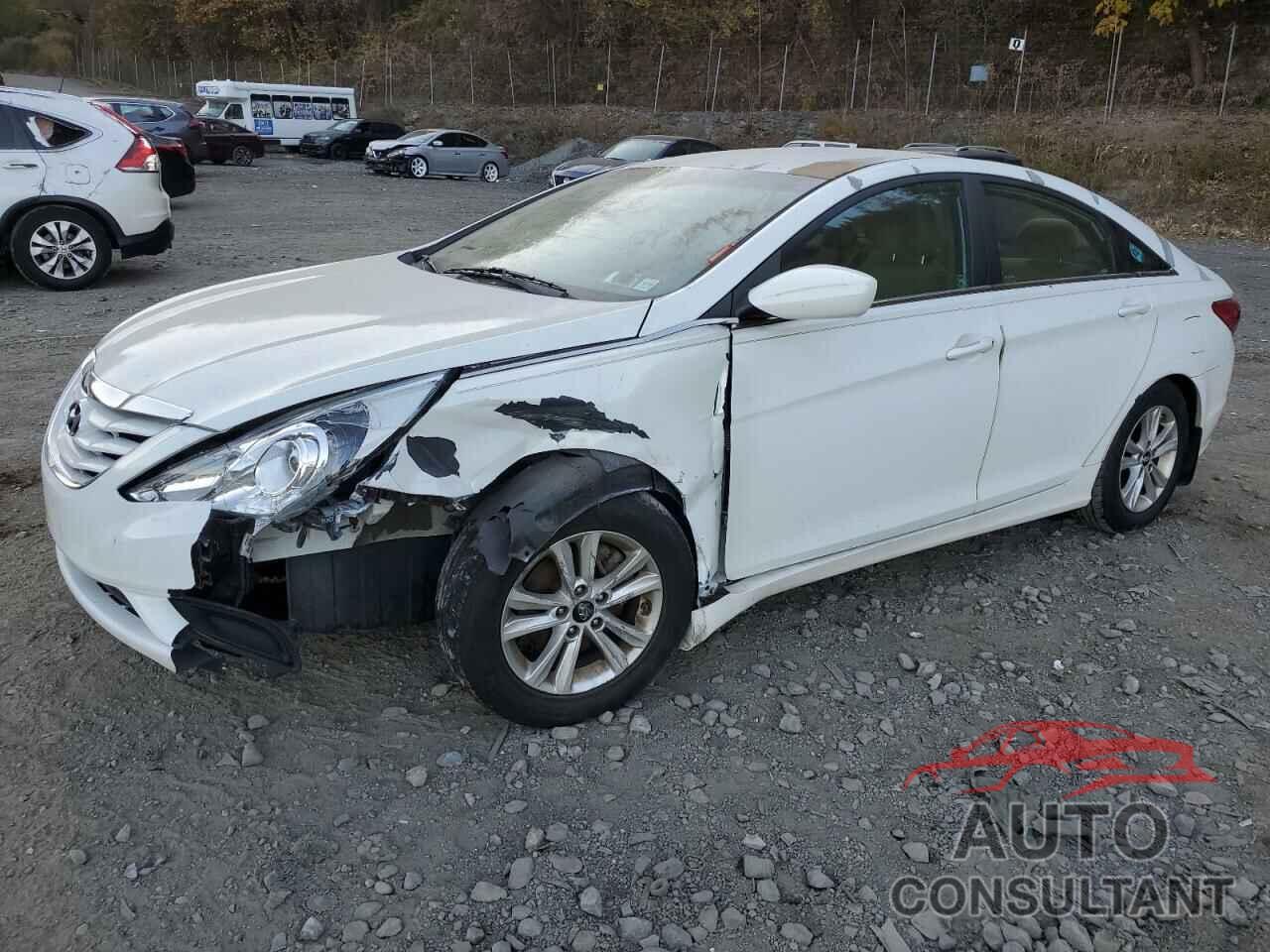 HYUNDAI SONATA 2012 - 5NPEB4AC9CH349679