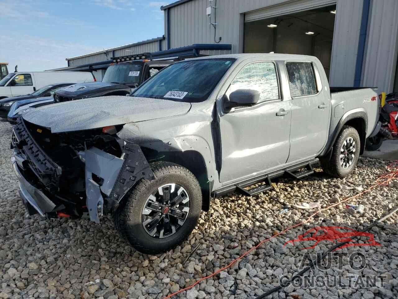 NISSAN FRONTIER 2022 - 1N6ED1EKXNN679101