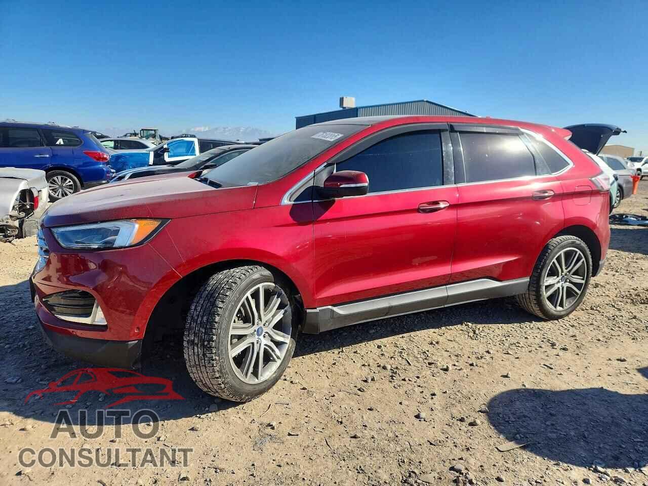 FORD EDGE 2019 - 2FMPK4K99KBC09486