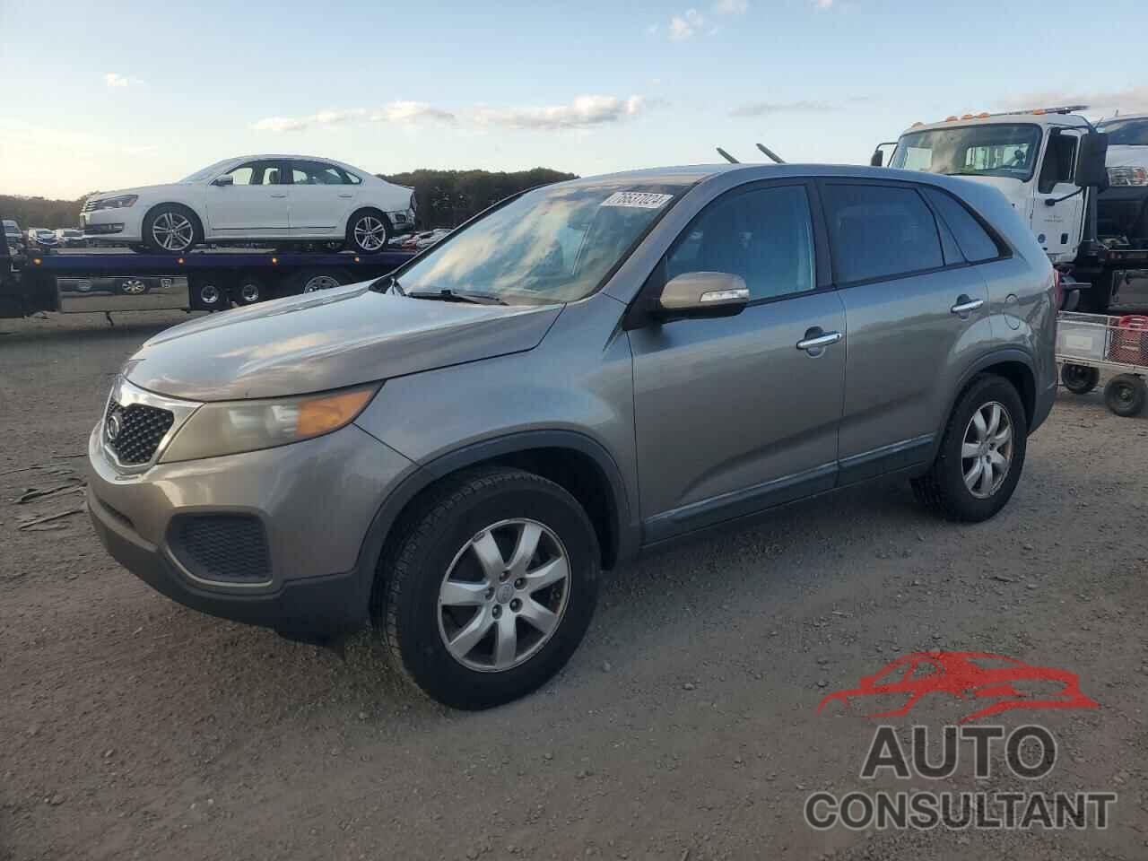 KIA SORENTO 2012 - 5XYKT4A11CG237142