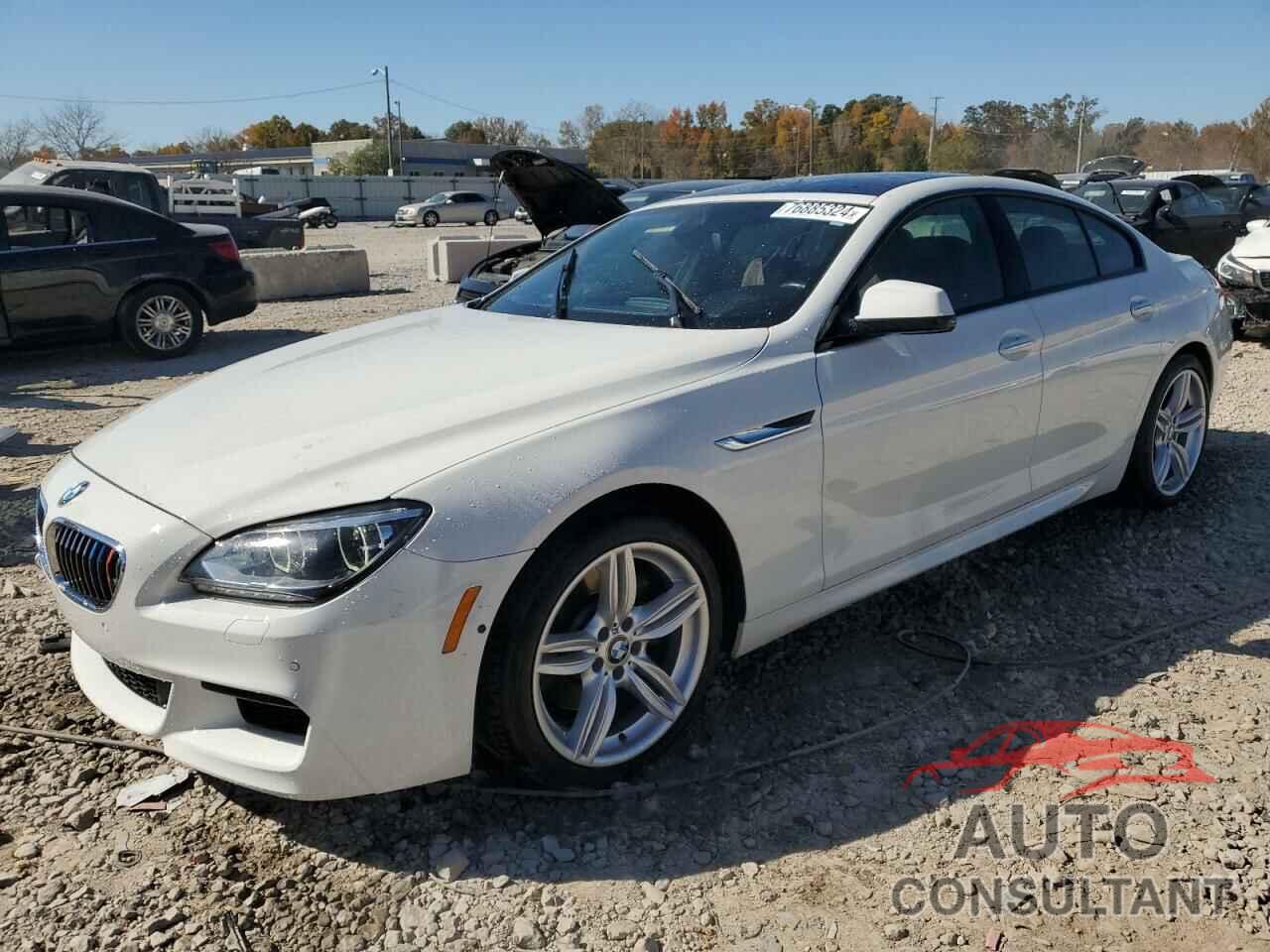 BMW 6 SERIES 2014 - WBA6B8C56ED452767