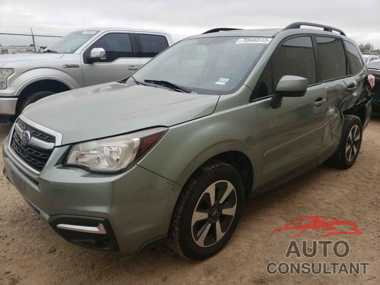 SUBARU FORESTER 2017 - JF2SJADC6HH444577