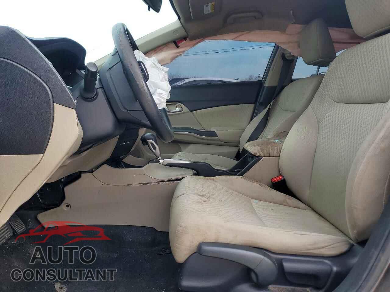 HONDA CIVIC 2014 - 19XFB2F59EE082604