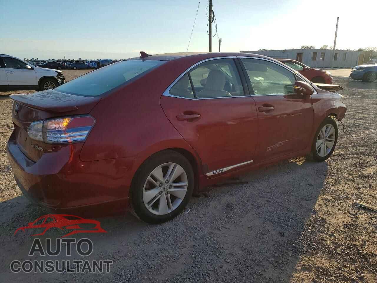 LEXUS HS 2011 - JTHBB1BAXB2048528