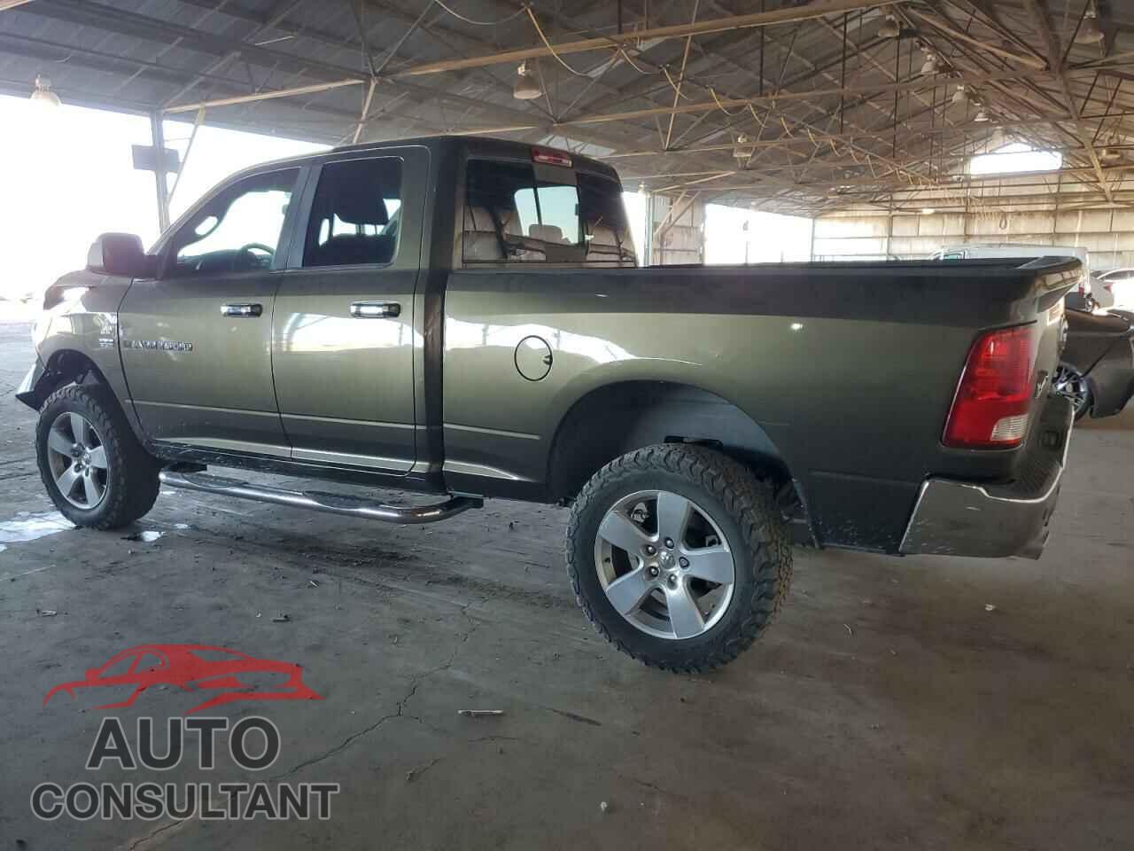 DODGE RAM 1500 2012 - 1C6RD7GTXCS209041