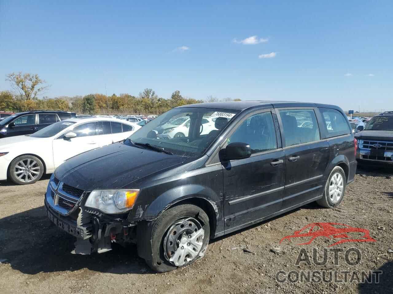 DODGE CARAVAN 2014 - 2C4RDGBG0ER227703