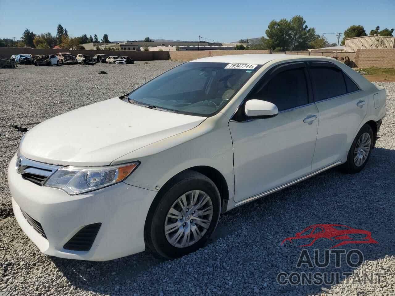 TOYOTA CAMRY 2012 - 4T1BF1FK7CU517441