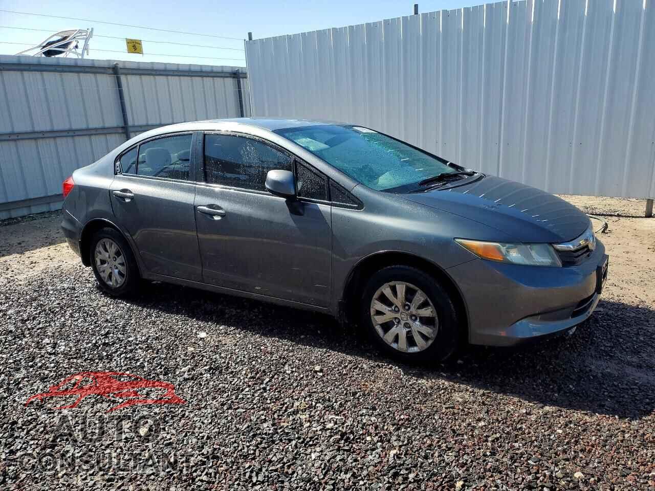 HONDA CIVIC 2012 - 19XFB2F50CE042697