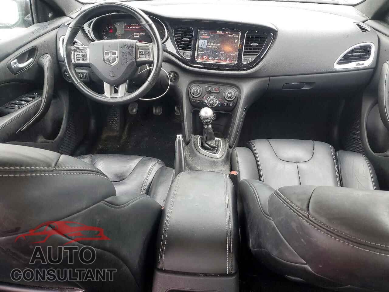 DODGE DART 2013 - 1C3CDFCH8DD337850