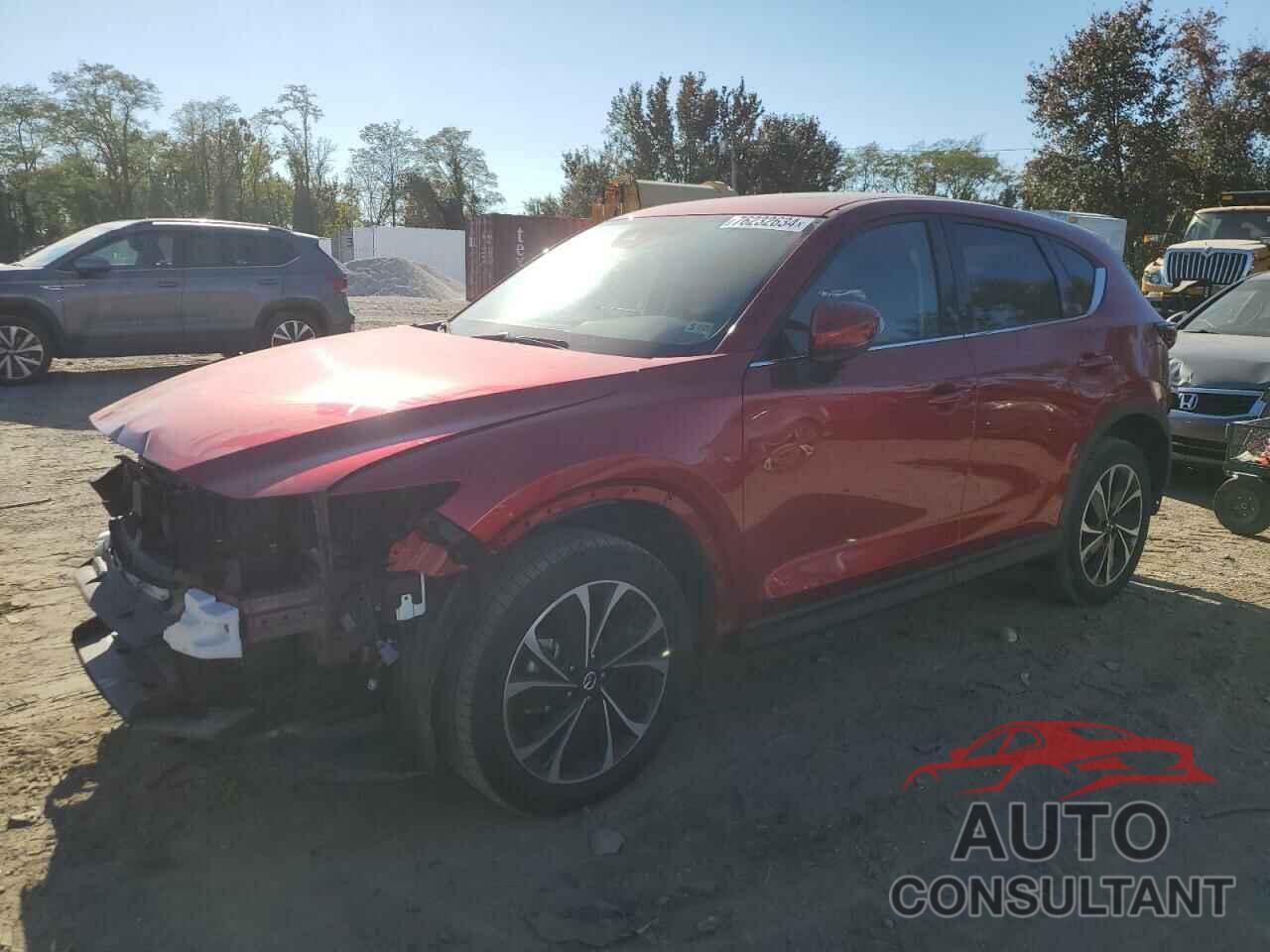 MAZDA CX-5 PREMI 2022 - JM3KFBDM9N0587913