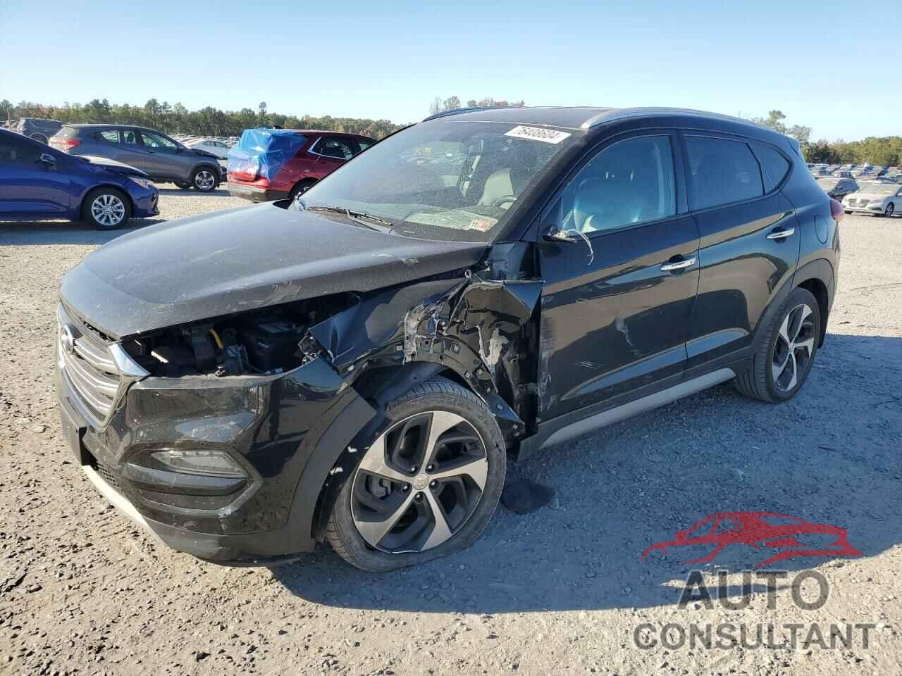 HYUNDAI TUCSON 2018 - KM8J3CA26JU631659