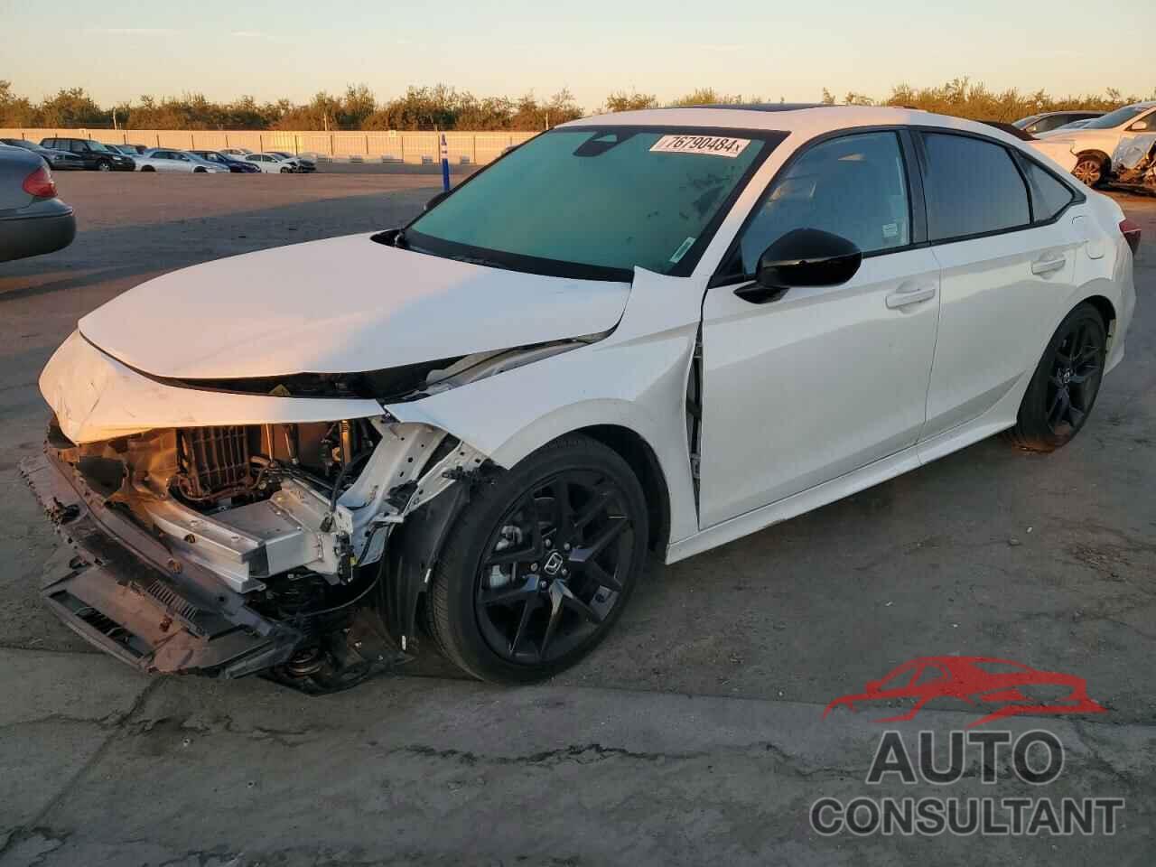 HONDA CIVIC 2025 - 2HGFE4F86SH303042