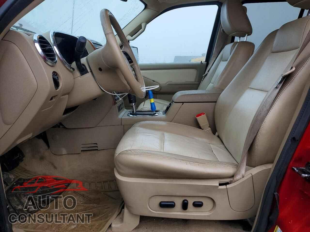 FORD EXPLORER 2010 - 1FMEU7EE2AUA64456