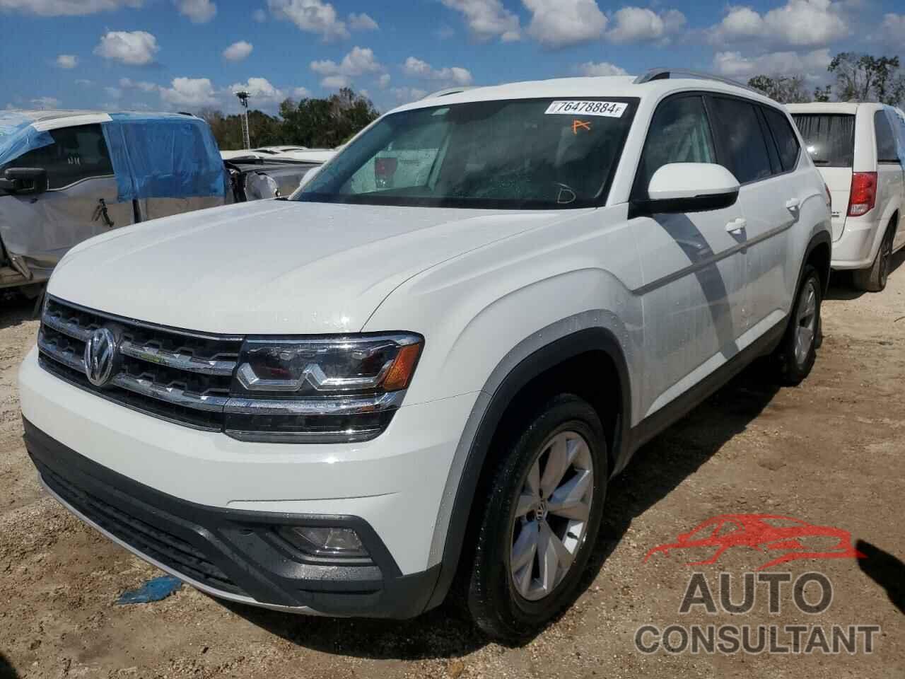 VOLKSWAGEN ATLAS 2018 - 1V2CR2CA1JC512867