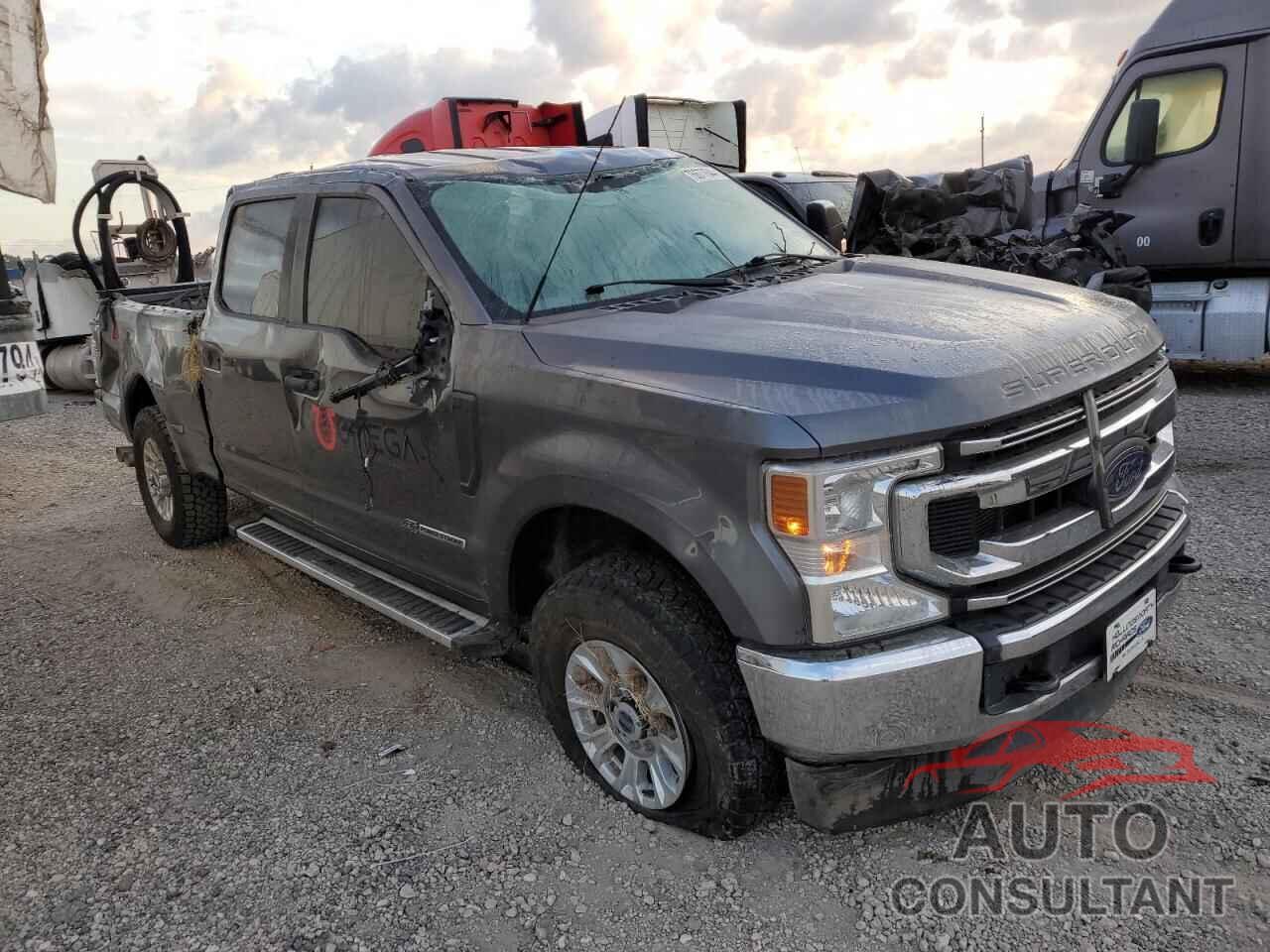 FORD F250 2022 - 1FT8W2BT0NEF38924