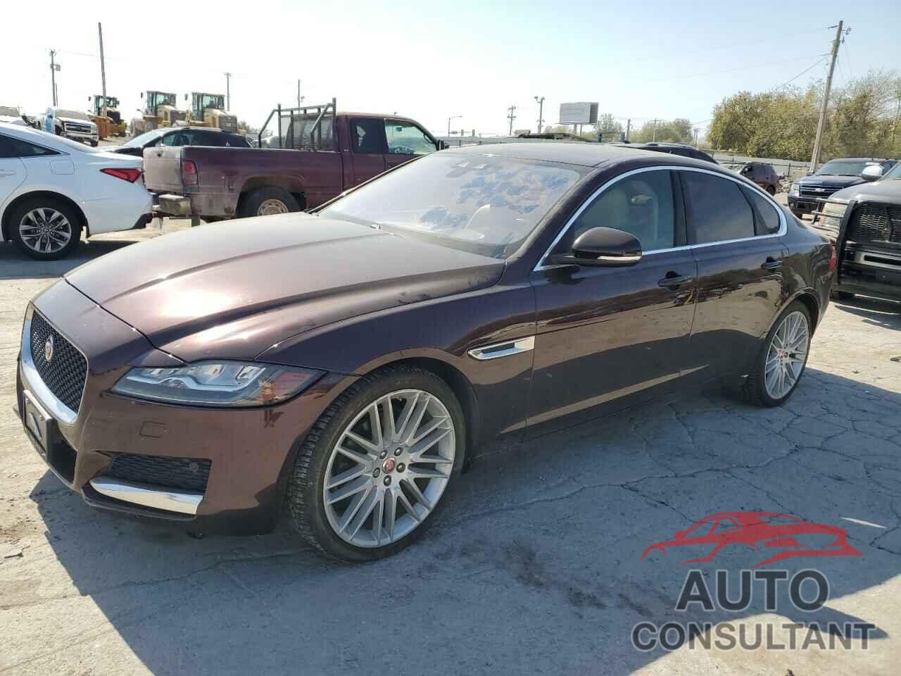 JAGUAR XF 2017 - SAJBE4BN4HCY44127