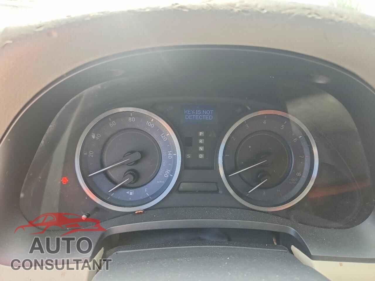 LEXUS IS 2011 - JTHBE5C29B5026704