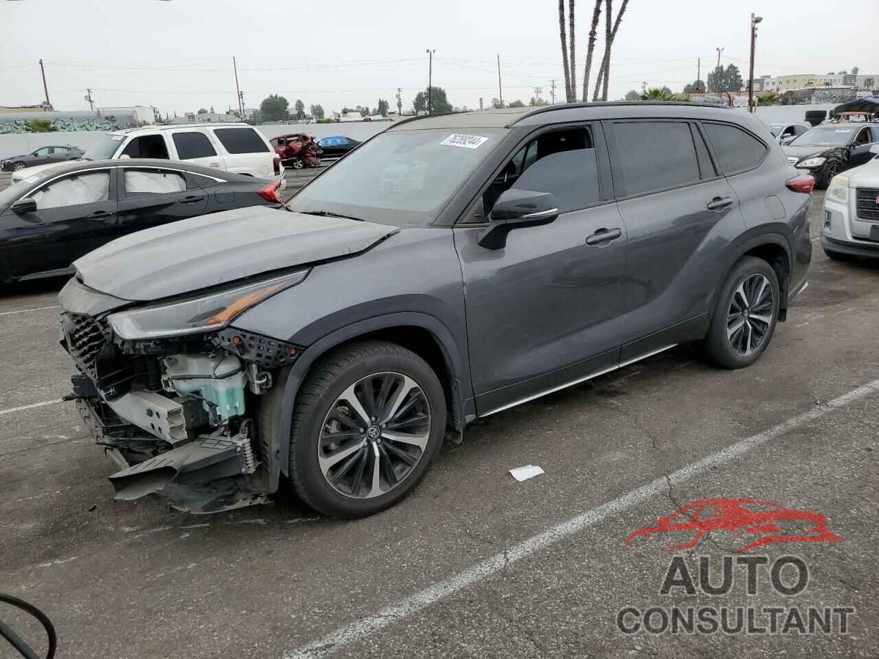 TOYOTA HIGHLANDER 2021 - 5TDJZRBH8MS129110