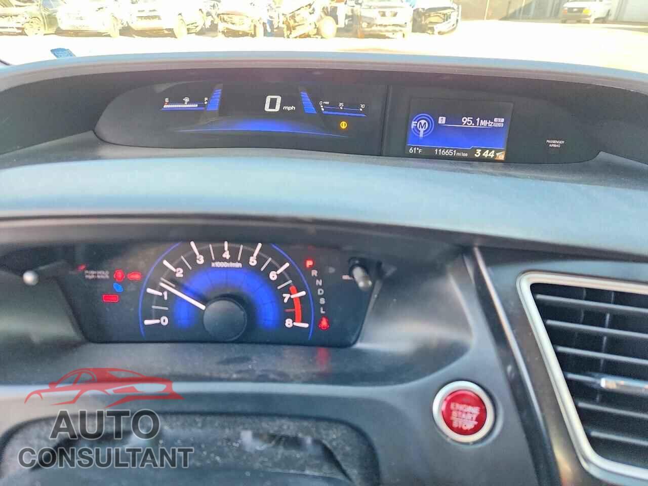 HONDA CIVIC 2015 - 19XFB2F86FE032190