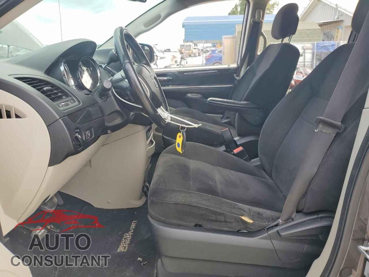 DODGE CARAVAN 2017 - 2C4RDGBG3HR568310