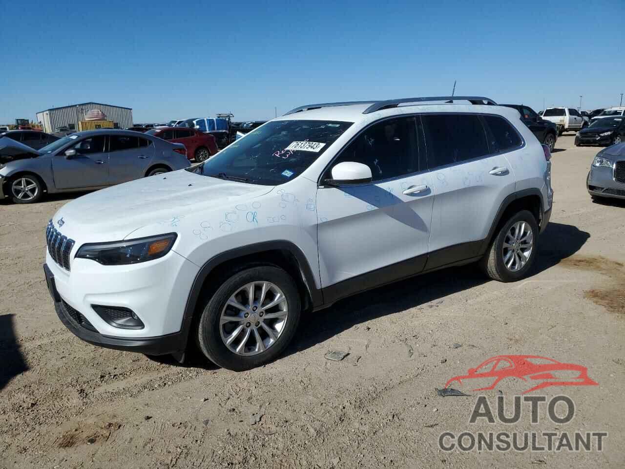 JEEP GRAND CHER 2019 - 1C4PJLCBXKD359099