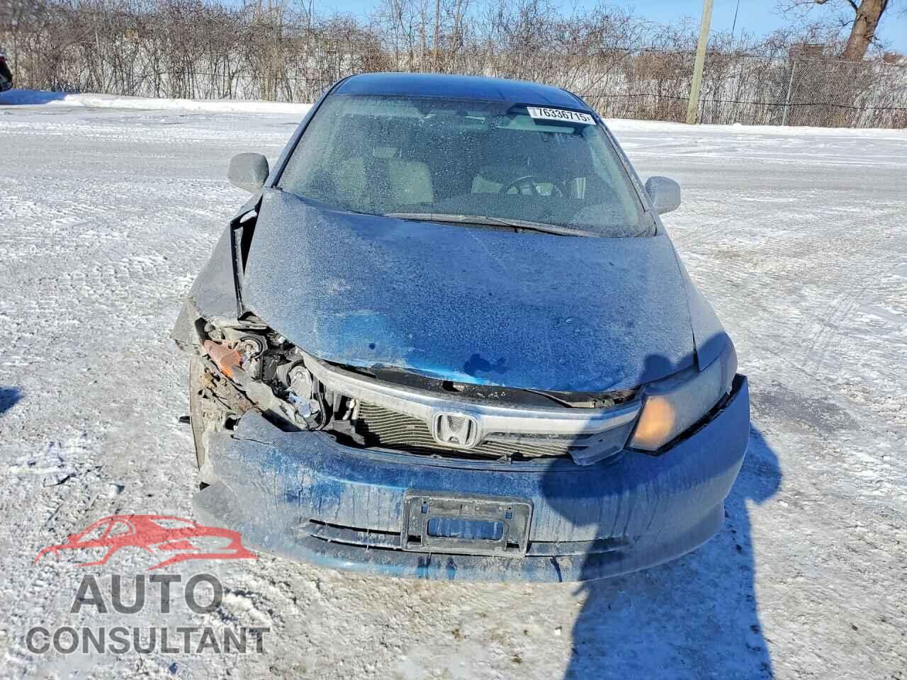 HONDA CIVIC 2012 - 2HGFB2F49CH016774
